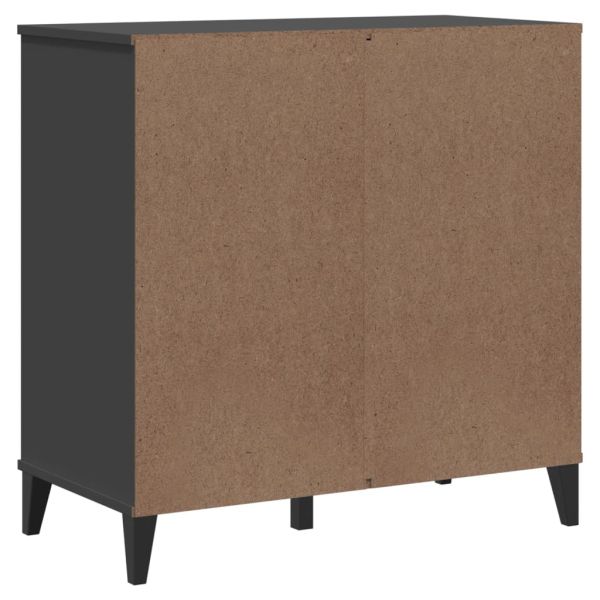 Сайдборд "VIKEN", антрацитно сиво, 80x40x80 см, инженерно дърво