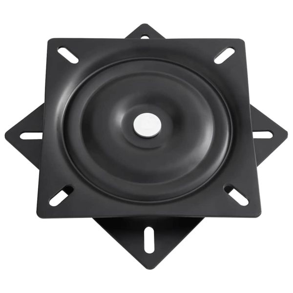 Сгъваемо седалка за лодка, комплект от 2 броя, със синьо-бяла възглавница