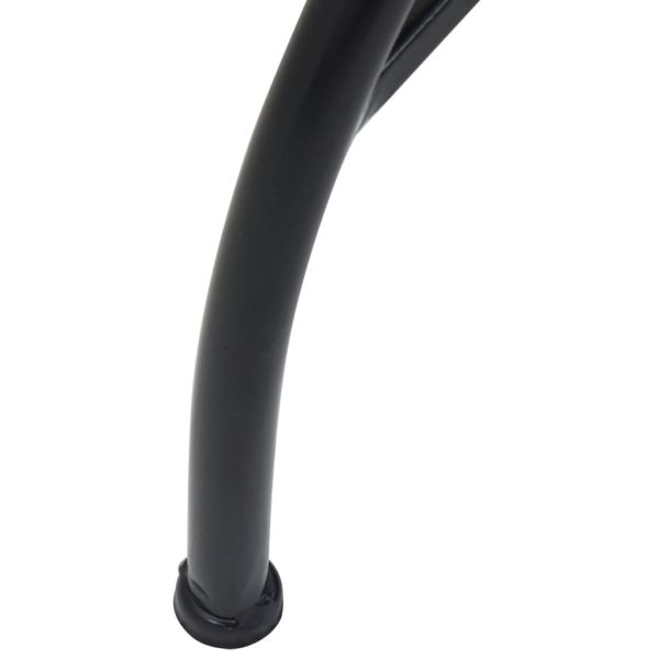 Комплект за бистро с мозайка, теракота и бяло желязо и керамика