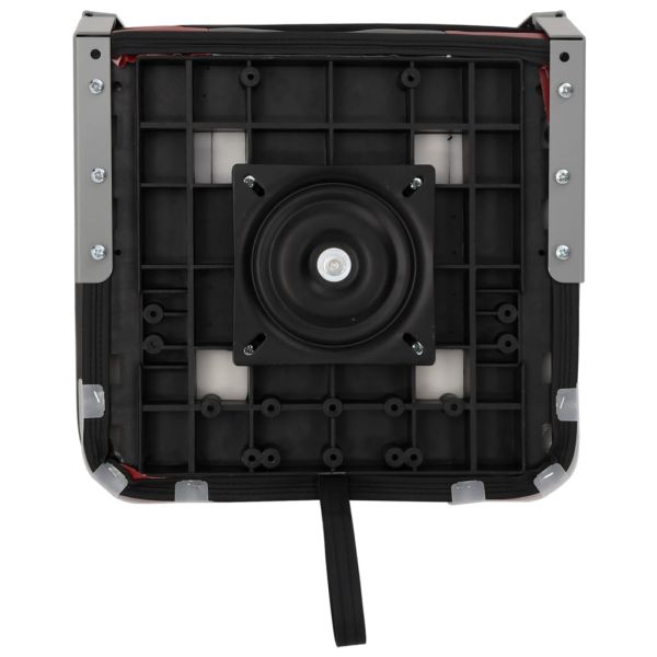 Сгъваема седалка за лодка от 2 части, висока облегалка