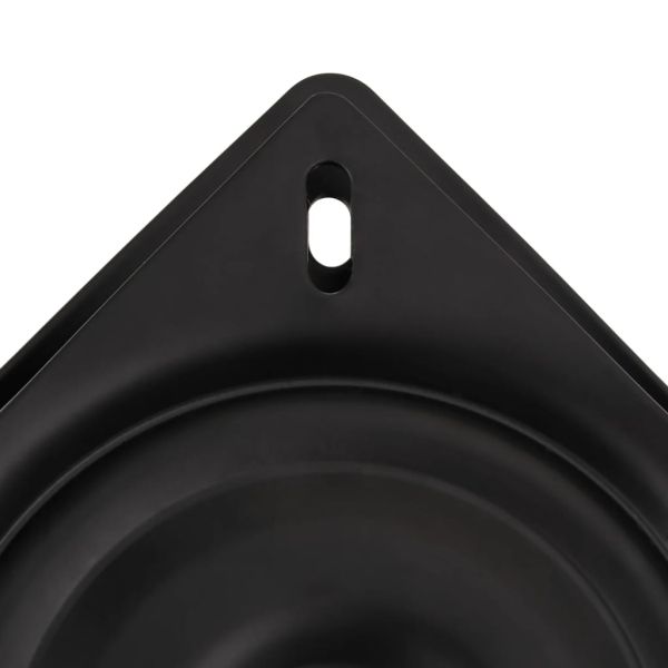 Стойка за седалка за лодка въртяща на 360° регулируема стомана