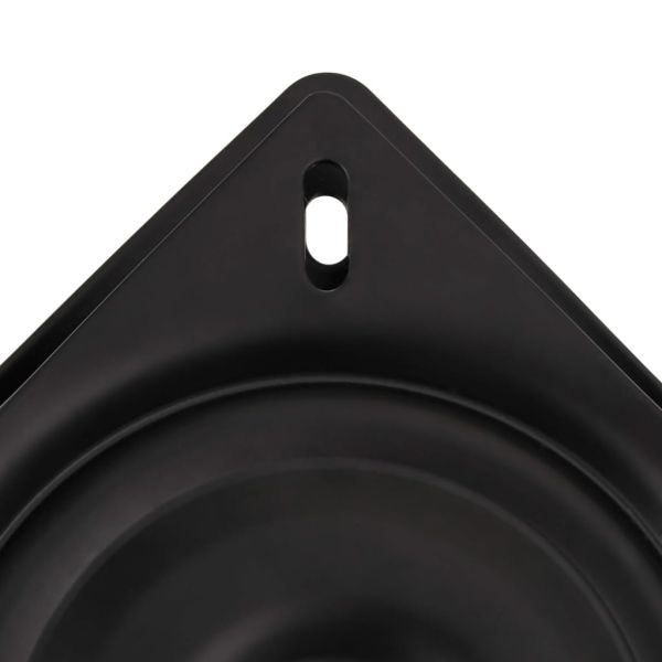 2 бр стойки за стол за лодка 360° въртене регулируема стомана