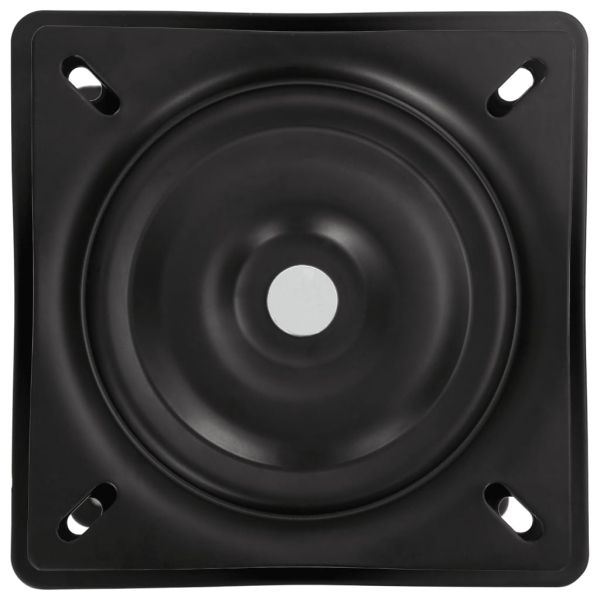 Седалки за лодки 2 бр със стойка въртящи се на 360°