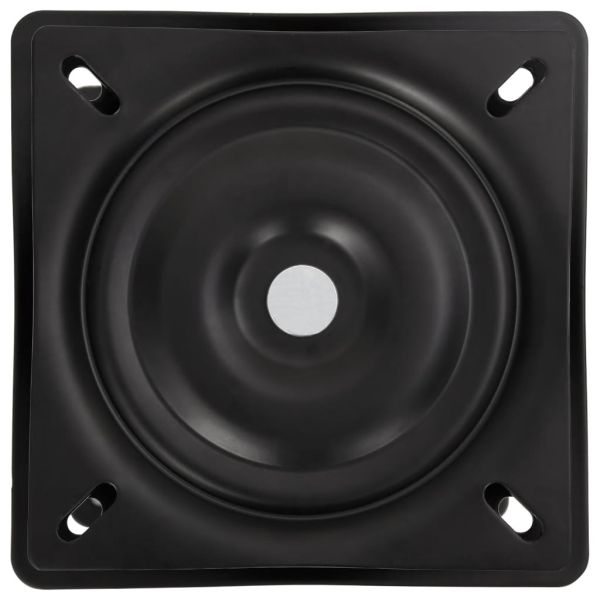 Седалки за лодки 2 бр със стойка въртящи се на 360°