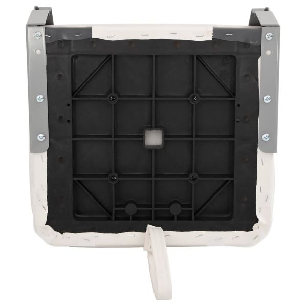 Седалки за лодки 2 бр стойки регулируема височина 360° въртене