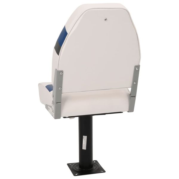 Седалка за лодка със стойка въртяща се на 360°