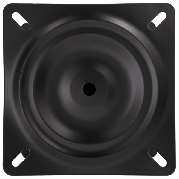 Седалки за лодки 2 бр със стойка въртящи се на 360°