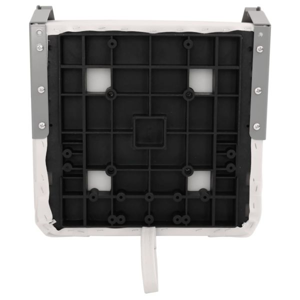 Седалки за лодки 2 бр стойки регулируема височина 360° въртене