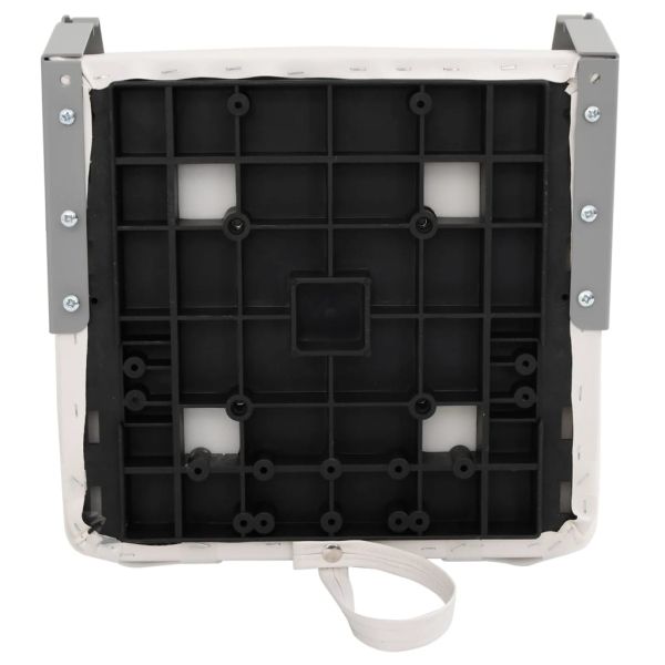 Седалка за лодка със стойка регулируема височина 360° въртене