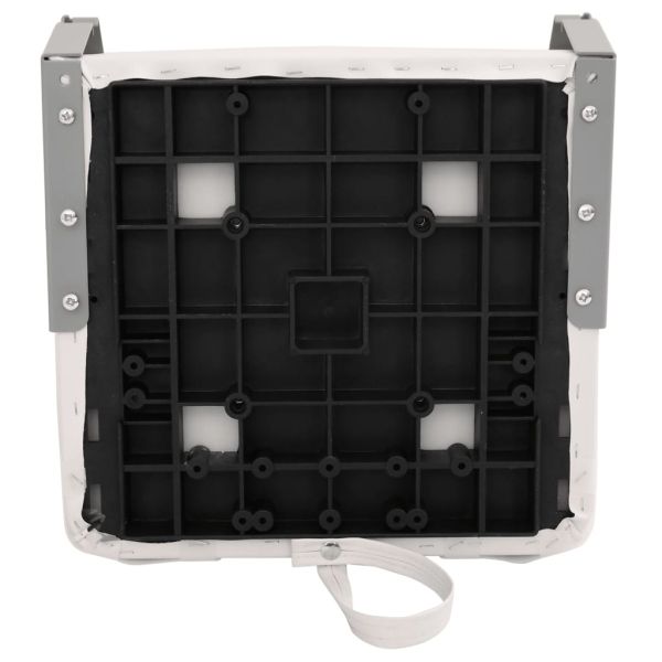 Седалки за лодки 2 бр със стойка въртящи се на 360°