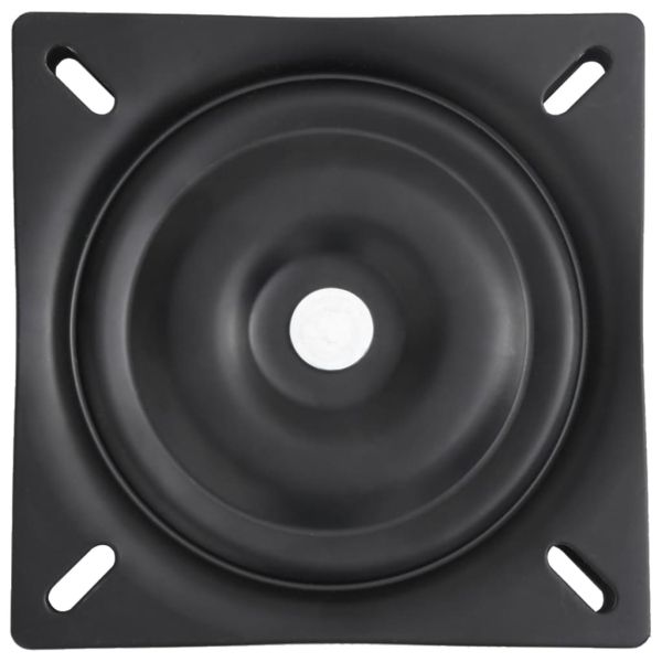 Седалки за лодки 2 бр със стойка въртящи се на 360°