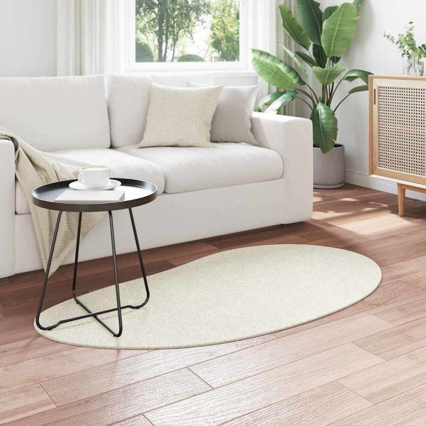 Килими за помещение HUARTE Крем 80 x 150 cm Полиестер