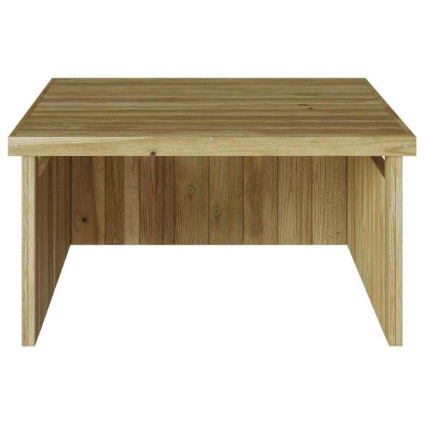 Гараж за косачка за трева Кафяво 73.5 x 81.5 x 38.5 см