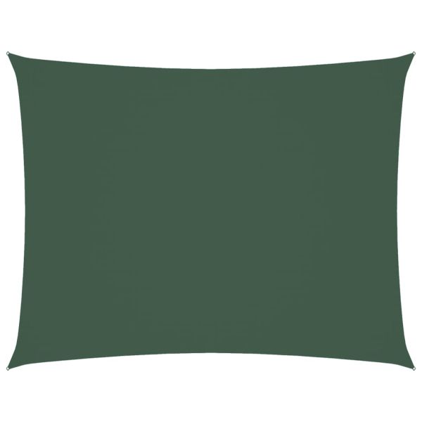 Платно-сенник, Оксфорд плат, правоъгълно, 3x4 м, тъмнозелено