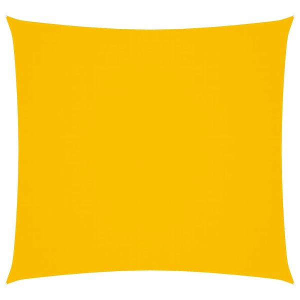 Платно-сенник, Оксфорд текстил, квадратно, 5x5 м, жълто