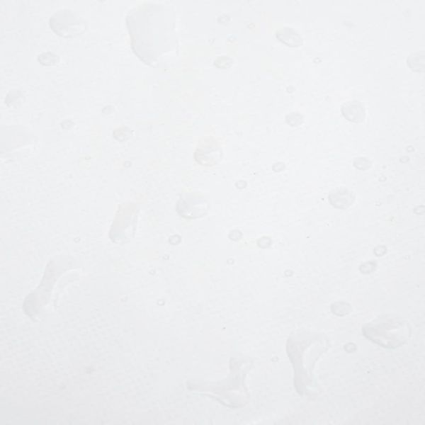 Брезент бял 3x5 м 650 г/м²