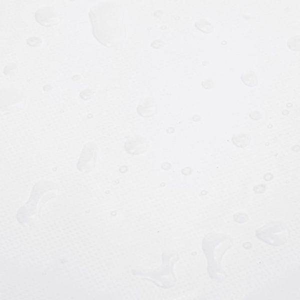 Брезент бял 4x4 м 650 г/м²