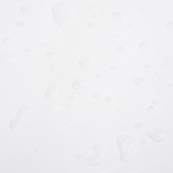 Брезент бял 5x6 м 650 г/м²