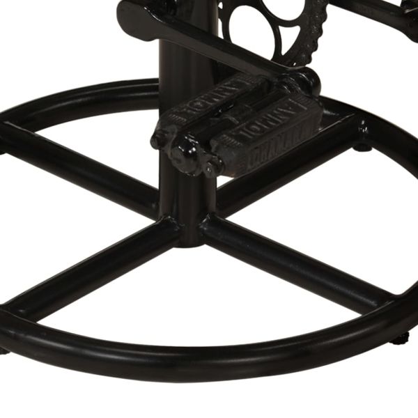 Бар столове, 2 бр, мангово дърво масив