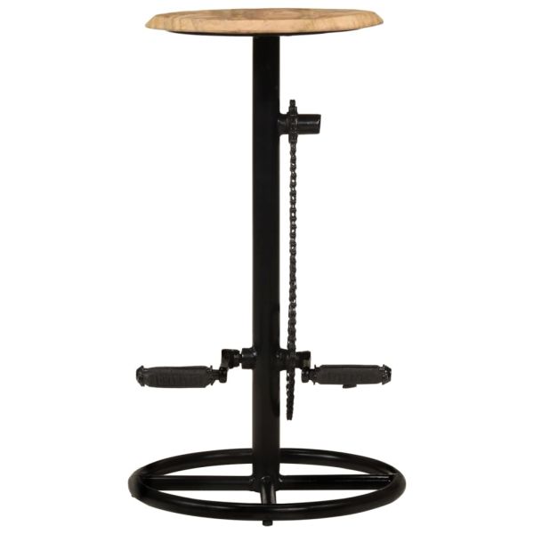 Бар столове, 2 бр, мангово дърво масив