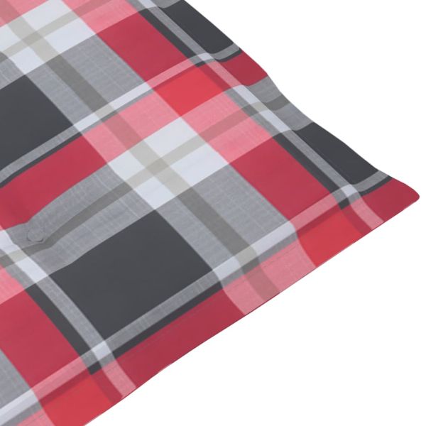 Градински накланящи се столове 2 бр с възглавници акация масив