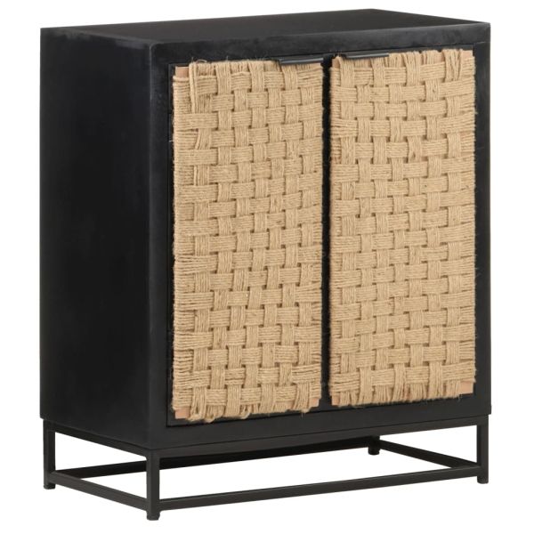 Сайдборд, 60x35x70 см, мангово дърво масив