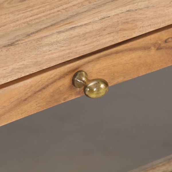 Маса за кафе, 90x60x40 см, акация масив