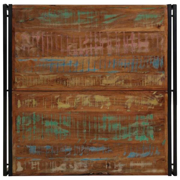 Масичка за кафе Multicolour Масивна дървесина Reclaimed