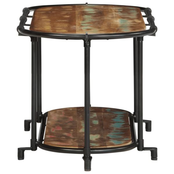 ТВ шкаф, 100x42x40 см, масивно регенерирано дърво