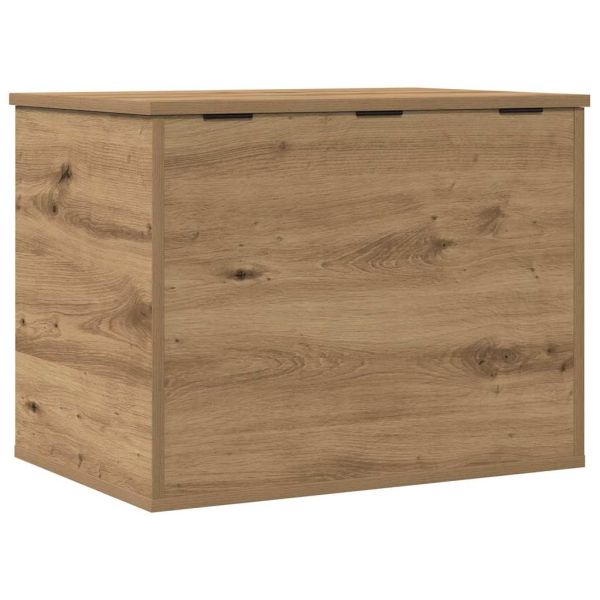 Кутия за съхранение дъб артизан 60 x 42 x 46 cm Инженерно дърво