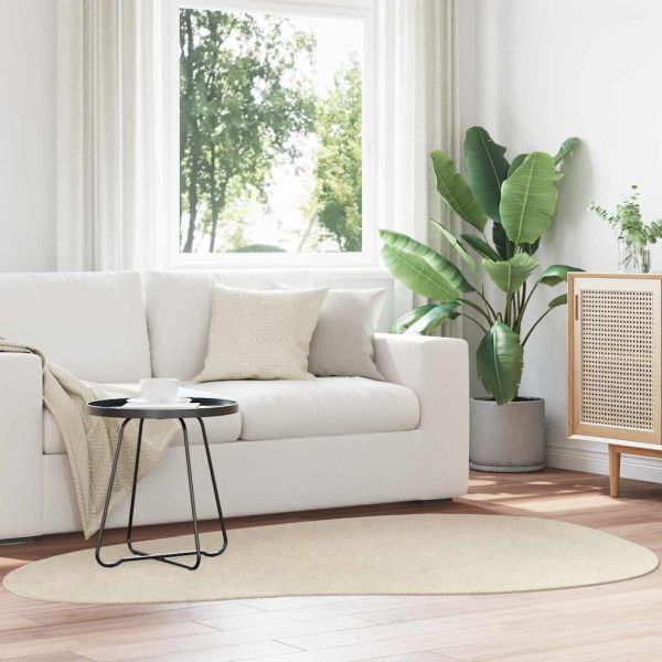 Килими за помещение HUARTE Бежово 140 x 200 cm Полиестер