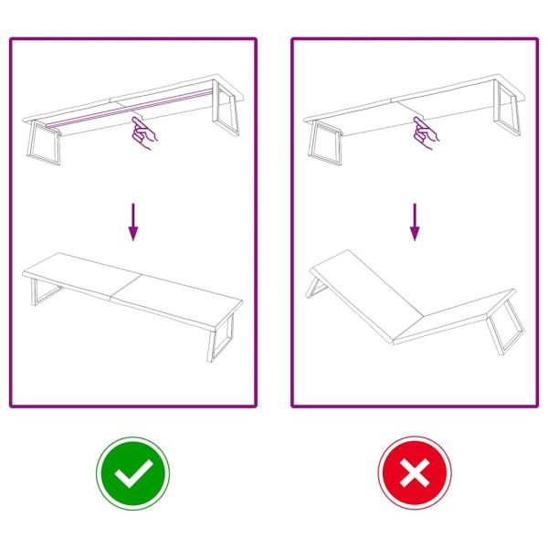 Стенен рафт, 220x60x(2-6) см, необработен масивен дъб