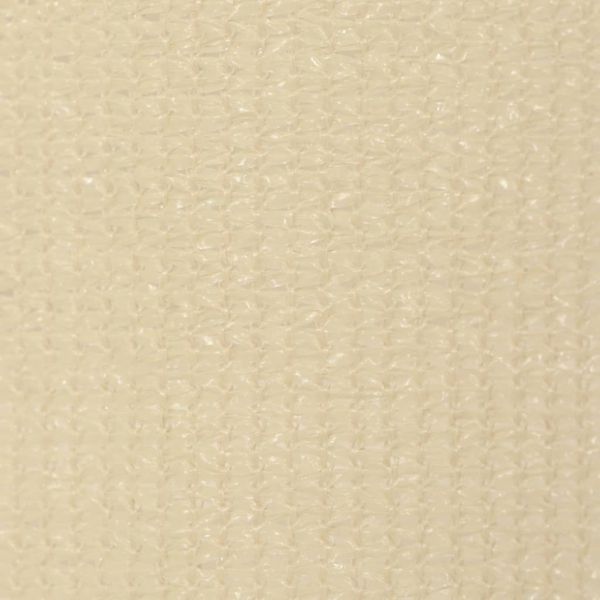 Външна ролетна щора, 350x140 см, кремава