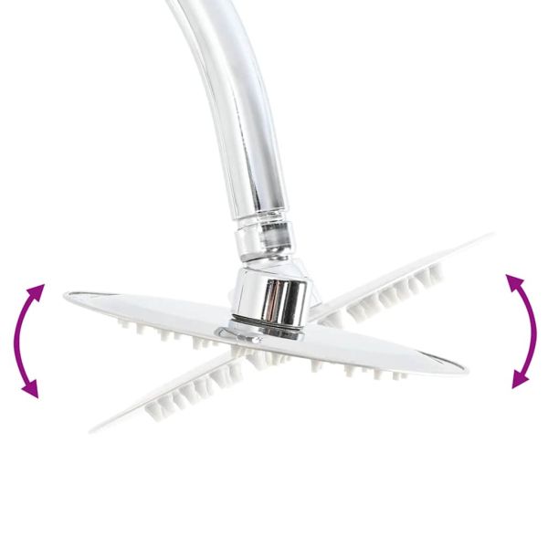 Дървен градински душ