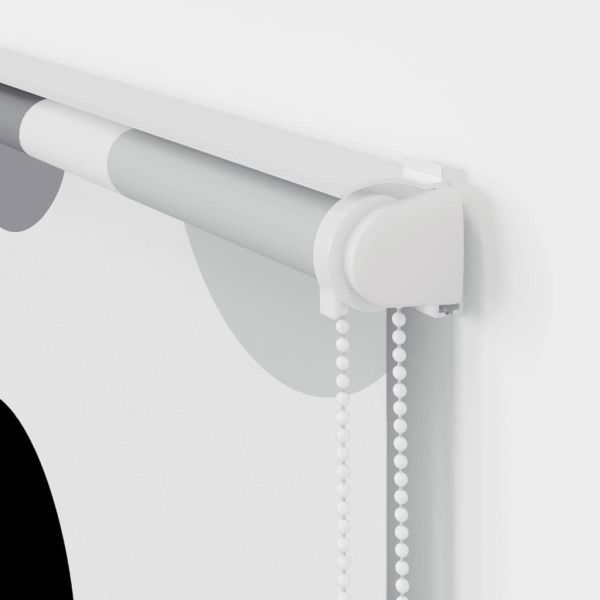 Ролетна щора за душ с касета 140x240 см Ширина на плата 136 см