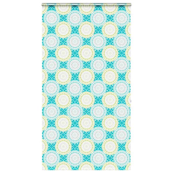 Ролетна щора за душ с касета 120x240 см Ширина на плата 116 см