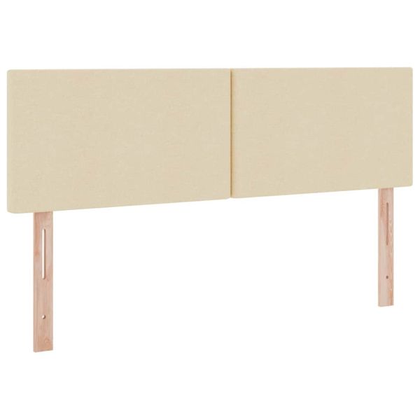 Легло с място за съхранение и матрак Кремав 140 x 200 cm