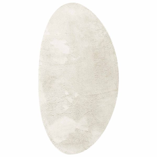 Килими за помещение HUARTE Крем 80 x 150 cm Полиестер