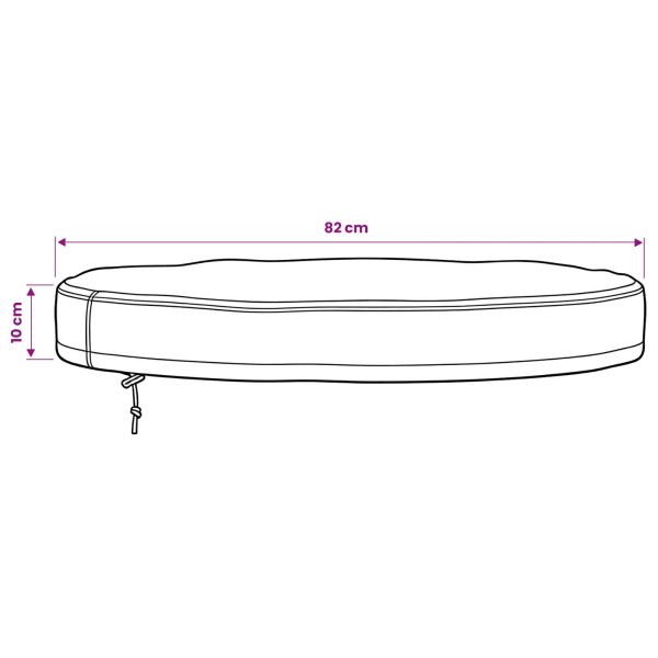 Покривало за Външна Маса 82 x 82 x 10 см 420D оксфордска тъкан