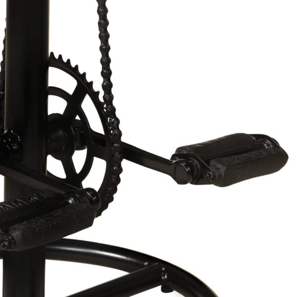 Бар табуретки, 2 бр, регенерирана дървесина масив