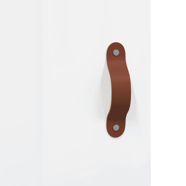 Сайдборд, бял гланц, 100x36x60 см, инженерно дърво