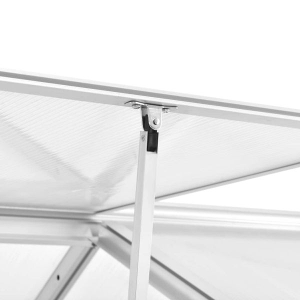 Оранжерия, алуминий, 302x190x195 см, 11,19 м³