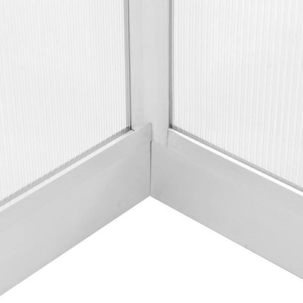 Оранжерия, алуминий, 302x190x195 см, 11,19 м³