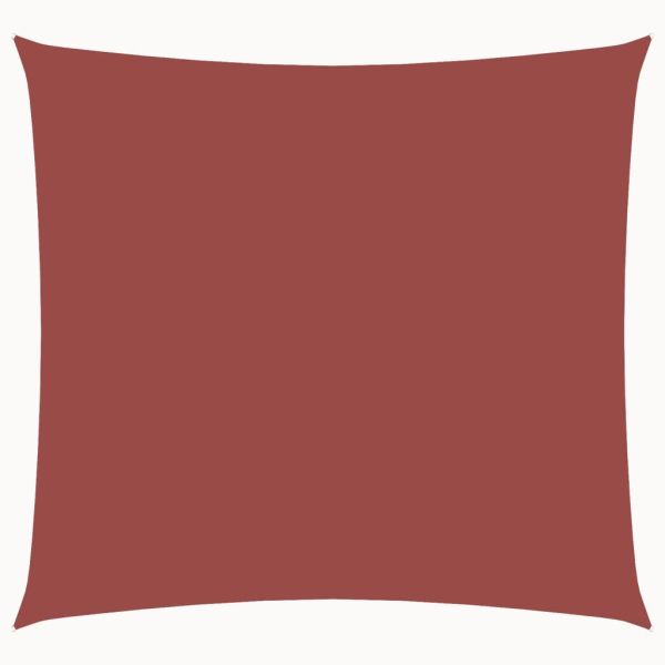 Платно-сенник, Оксфорд текстил, квадратно, 7x7 м, теракота