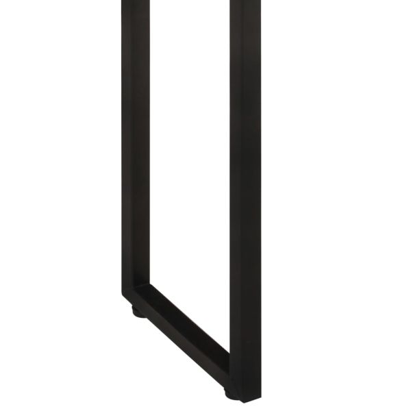 Плантер, 60x20x68 см, регенерирано дърво масив