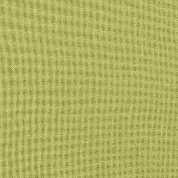 Релаксиращ стол с табуретка, зелен, плат