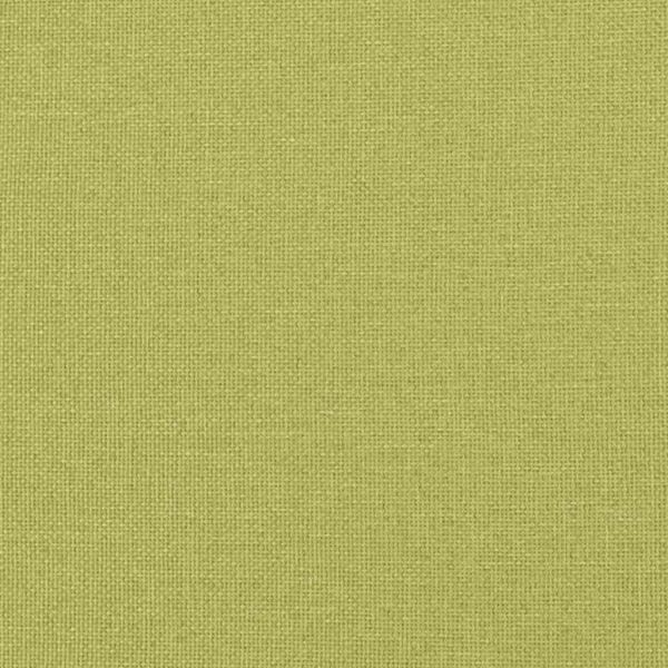 Люлеещ се стол с табуретка, зелен, плат