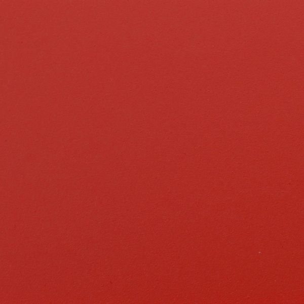 Балконска масичка, червена, 60x40 см, стомана