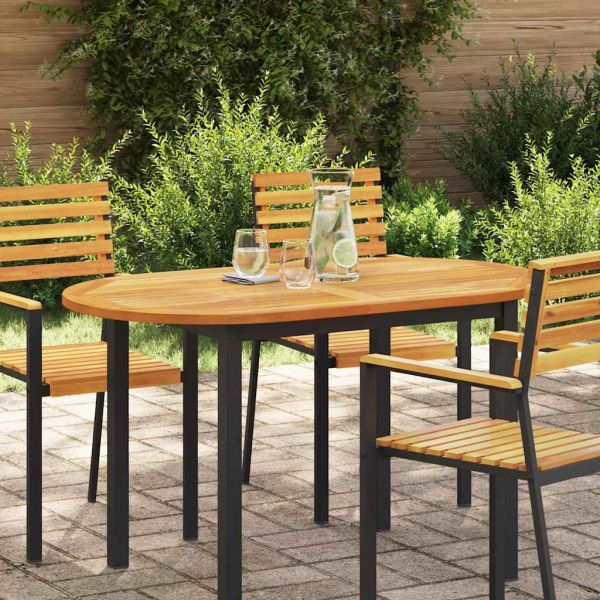 Топ за маса Натурален маслен 120 x 70 x 2 см