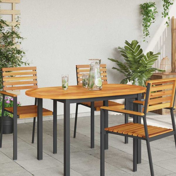 Топ за маса Натурален маслен 120 x 70 x 2 см